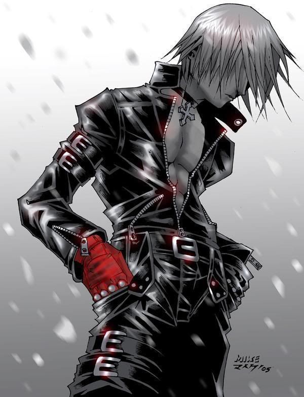 Anime Leather Guy Photo by Narume13 Photobucket